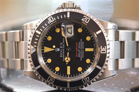 rolex submariner scritta rossa|Acquista Rolex Red Sub su Chrono24.